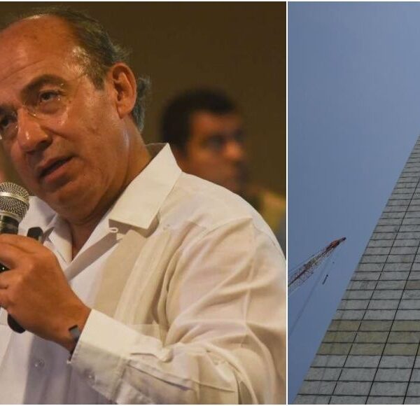 Critica Calderón remoción de Colón; le recuerdan su monumento a la corrupción
