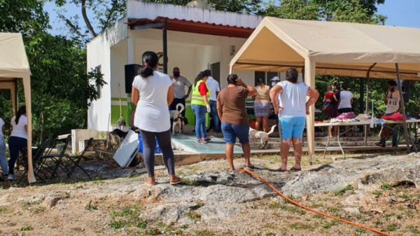Gobierno de Puerto Morelos lleva brigada de servicios a Delirios y Central Vallarta
