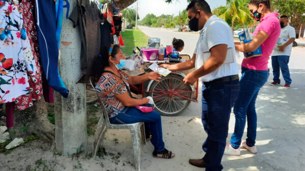 Atiende gobierno de Puerto Morelos a la población con "brigadas de servicios"