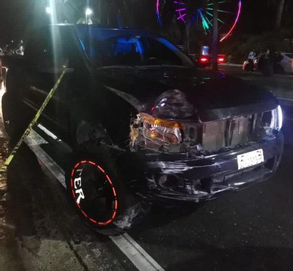 Imprudente conductor arrolla y mata a trabajador hotelero en Cancún