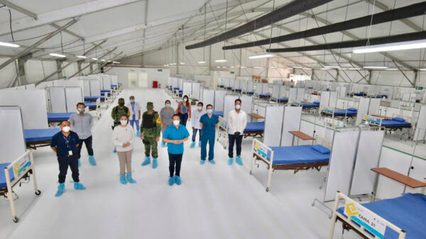 Quintana Roo transformó el sistema de salud para atender la emergencia sanitaria por covid-19