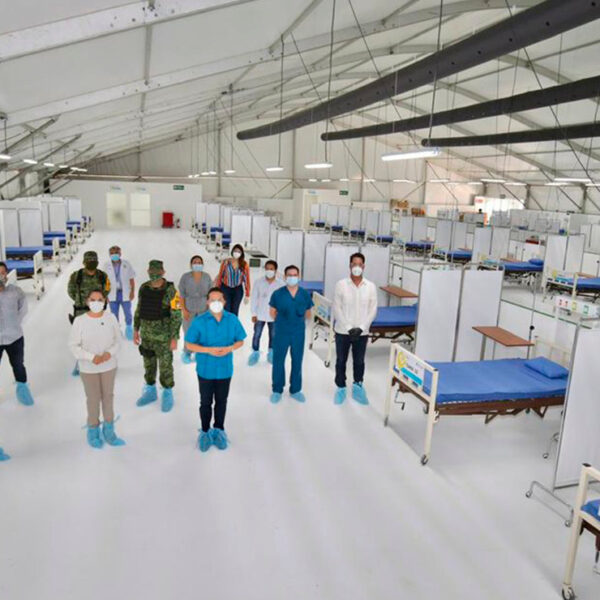 Quintana Roo transformó el sistema de salud para atender la emergencia sanitaria por covid-19