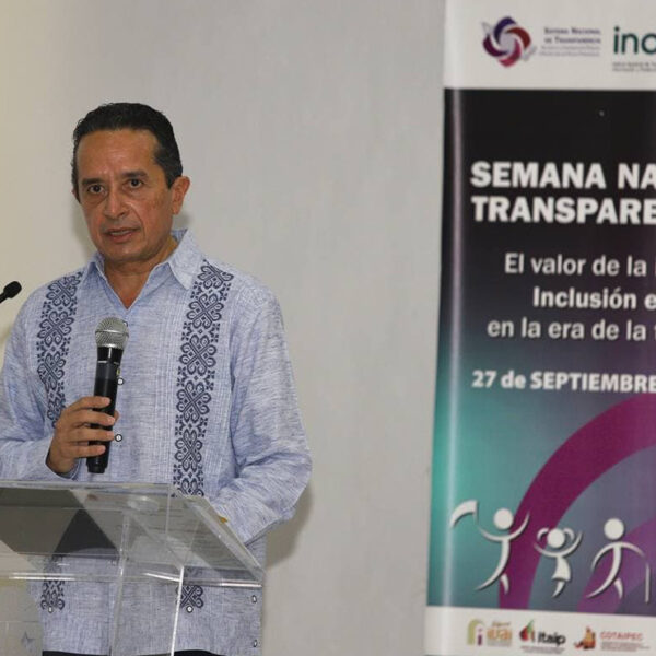 En Quintana Roo se lucha de raíz contra todo tipo de corrupción: Carlos Joaquín