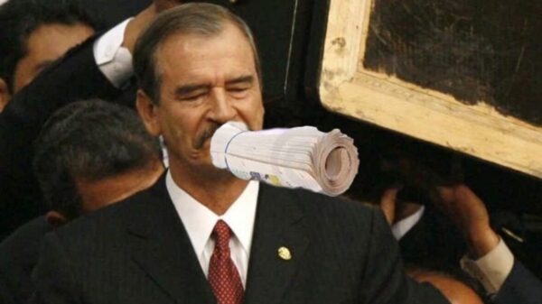 Da AMLO “periodicazo” a Fox, “ahorros con austeridad y sin corrupción”