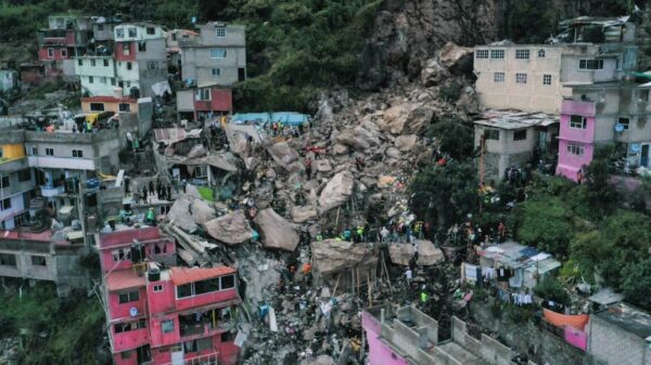 Identifican a primera víctima del deslave en el Chiquihuite