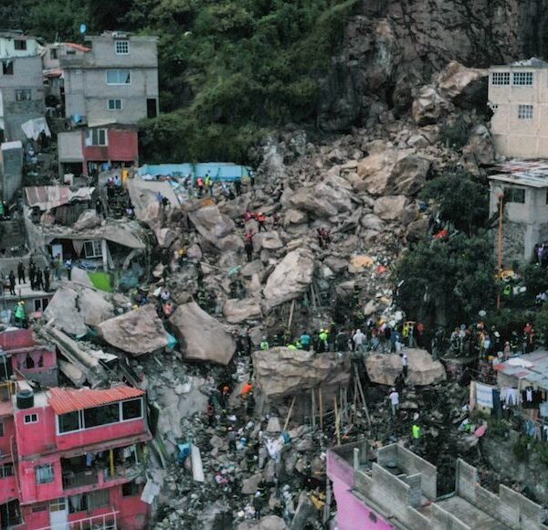 Identifican a primera víctima del deslave en el Chiquihuite