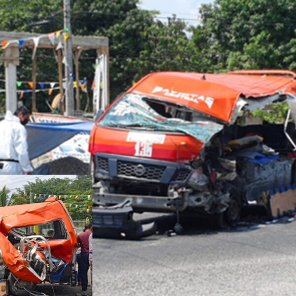 Aparatoso choque deja tres muertos en Tabasco