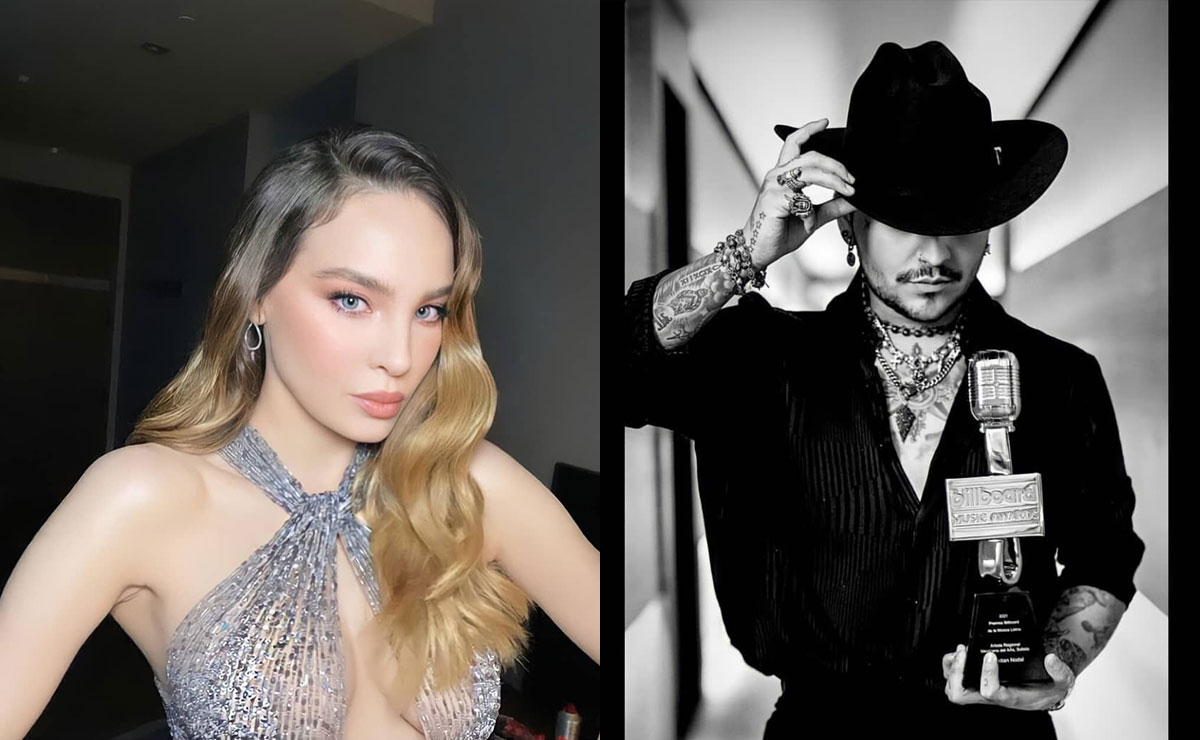 Christian Nodal protagoniza escena de 'celos' por Belinda en Premios Billboard