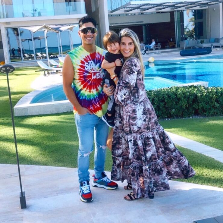 Chyno Miranda confirma el fin de su matrimonio con Natasha Araos