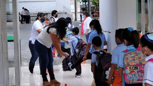 En Yucatán hoy regresaron cerca de 630 mil alumnos a clases presenciales