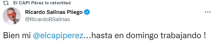 Critican a 'El Capi' Pérez por 'limpiar' yate de Salinas Pliego