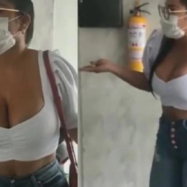 La discriminan en una escuela por su atrevida vestimenta (VIDEO).