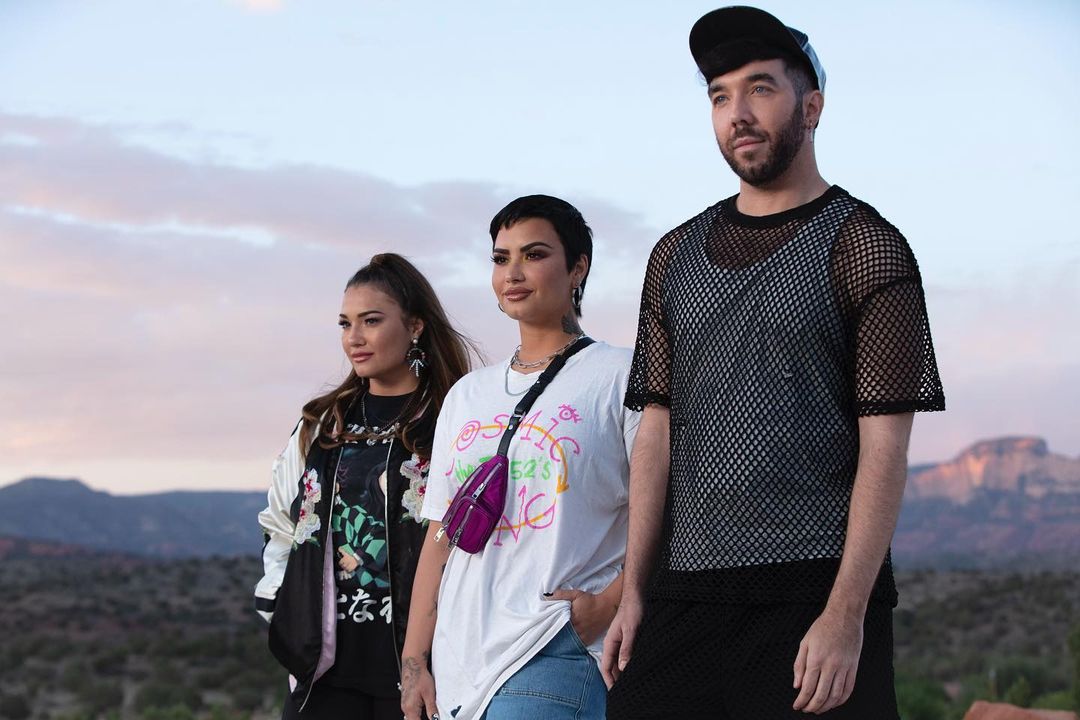 Demi Lovato revela haber tenido un encuentro con extraterrestres