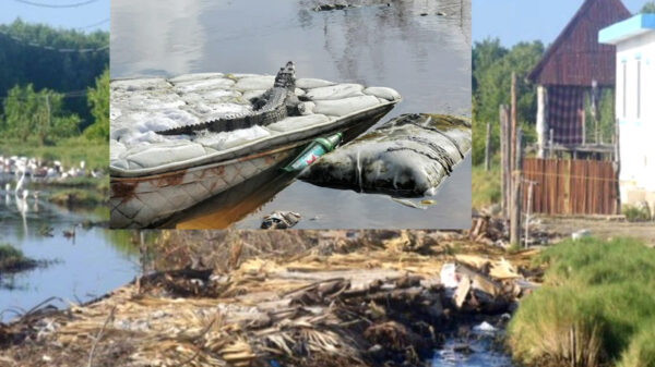 Denuncian brutal depredación de humedales en Holbox