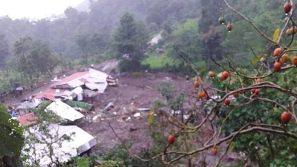 Deslave en Chiapas deja un muerto y dos desaparecidos