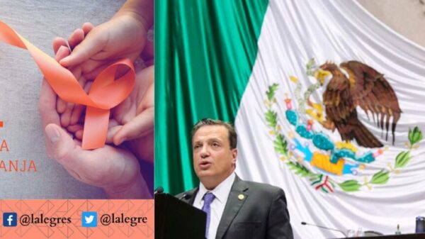 Convoca Luis Alegre a celebrar el Día Naranja