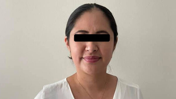 Detienen a diputada en Puebla es acusada de vender armas de alto poder