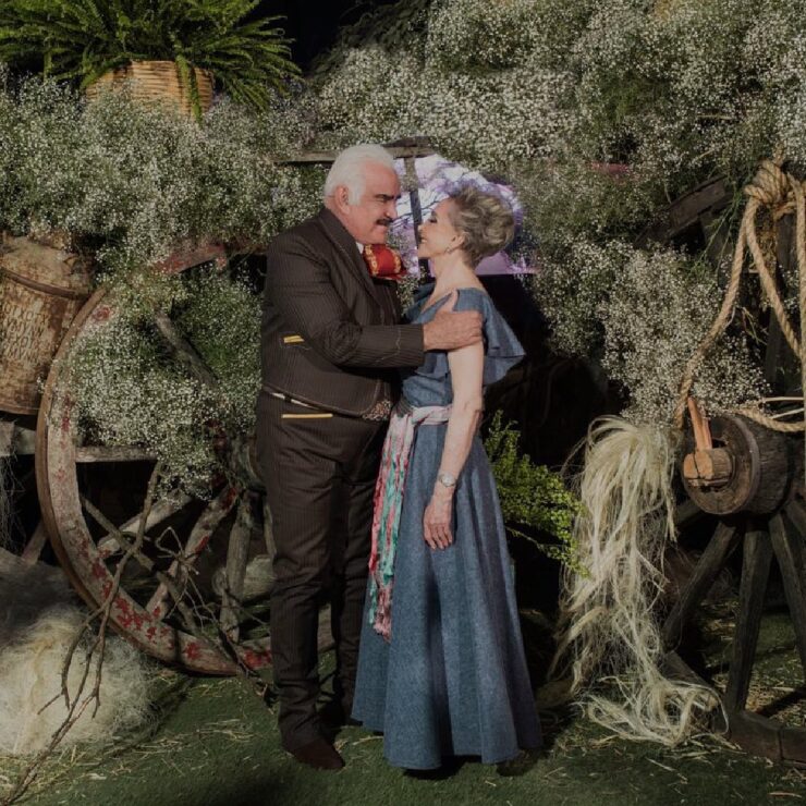 Doña Cuquita, esposa de Vicente Fernández, es hospitalizada por cirugía de emergencia