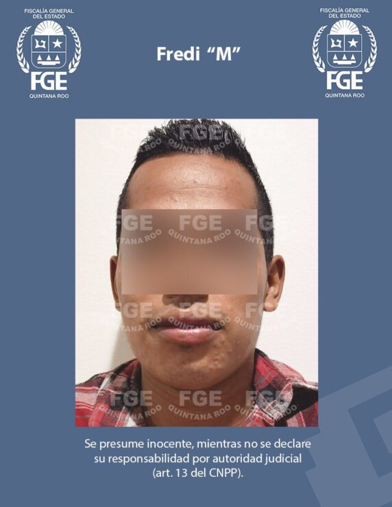 Playa del Carmen: Vinculan a proceso a presunto feminicida de Lucely; Fredy “M” quedó en prisión por 2 años en lo que se lleva el proceso.