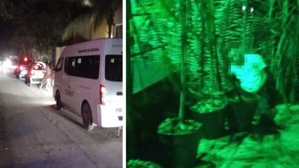 Ejecutan a balazos a un taxista en la Zona Hotelera de Cancún.