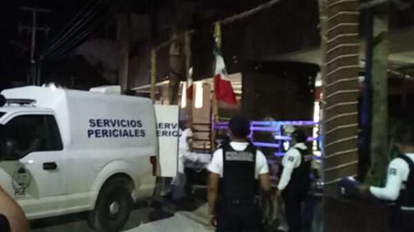 Asesinan de un balazo a vendedor en Playa Del Carmen 