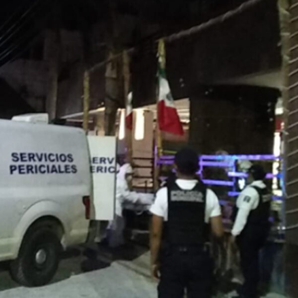 Asesinan de un balazo a vendedor en Playa Del Carmen 