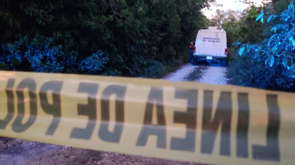 Cancún: Localizan cadáver de ejecutado en la colonia "La Amistad"