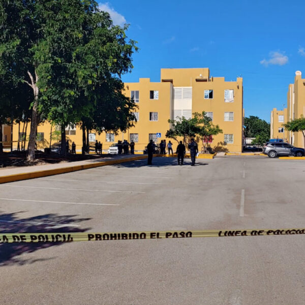Cancún: Ejecutan a balazos a adolescente de 13 años en la SM 249