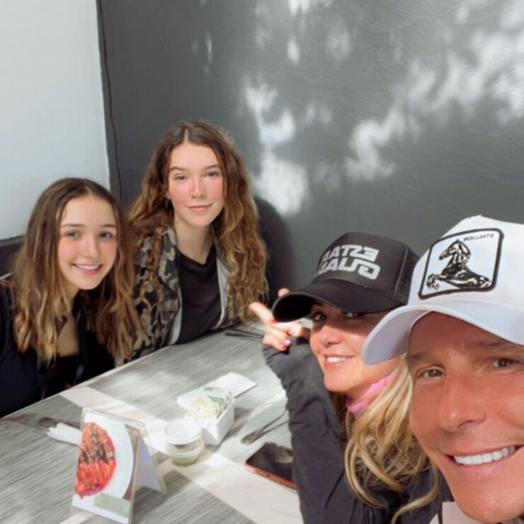 Erik Rubín no quiere ser como el padre de Luis Miguel con su hija Mía