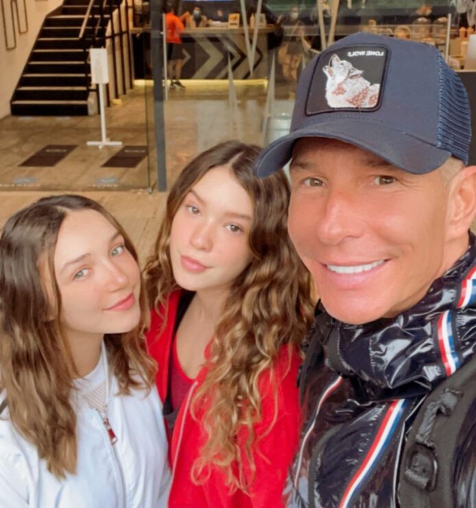 Erik Rubín no quiere ser como el padre de Luis Miguel con su hija Mía