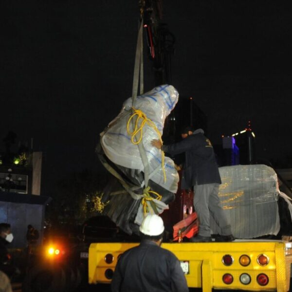 Sustituirá estatua de una mujer Olmeca a la de Colón en Reforma