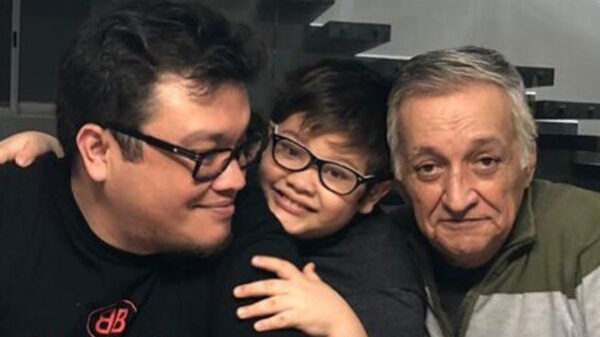 Fallece el papá de Franco Escamilla; "se fue el más alfa de los alfas"