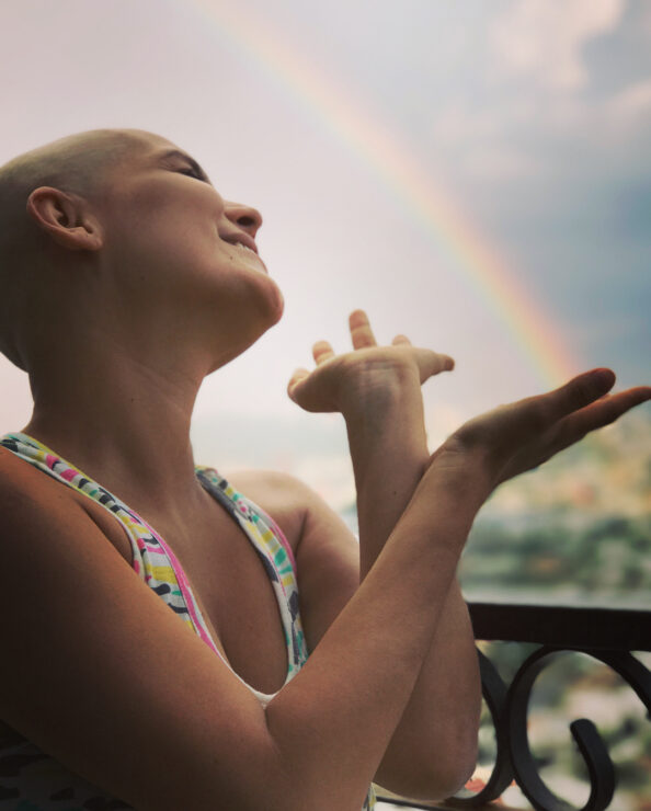 Familiar de Karla Luna asegura que le hicieron brujería antes de morir