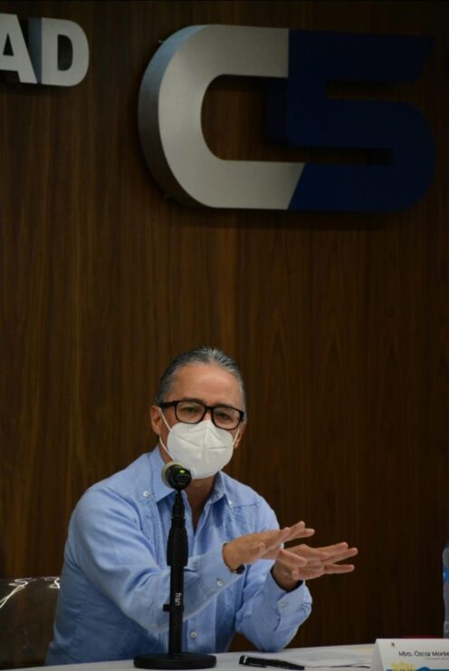 Óscar Montes de Oca Rosales, fiscal General del Estado de Quintana Roo.