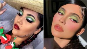 Celebra este 15 de septiembre luciendo maquillaje estilo patrio
