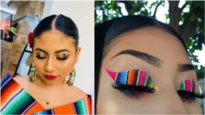 Celebra este 15 de septiembre luciendo maquillaje estilo patrio