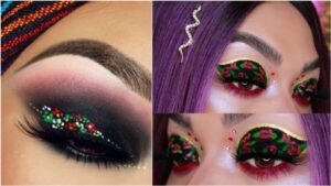 Celebra este 15 de septiembre luciendo maquillaje estilo patrio