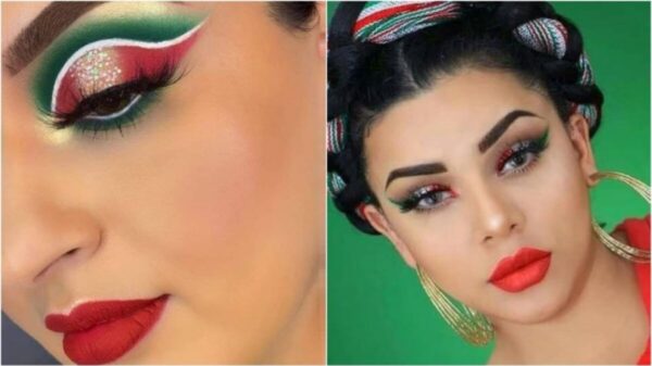 Celebra este 15 de septiembre luciendo maquillaje estilo patrio