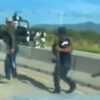 Video: Guardia Nacional deja escapar a sicarios fuertemente armados
