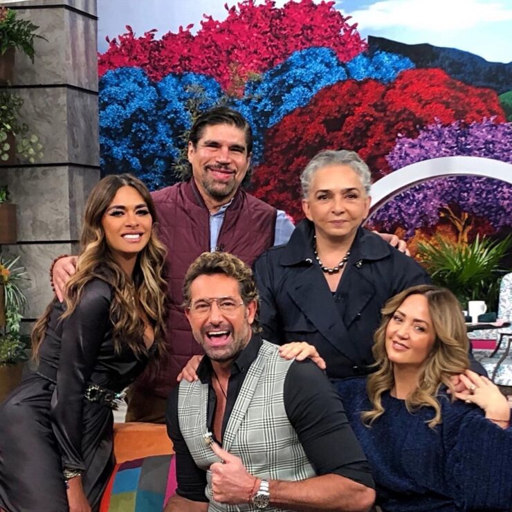Galilea Montijo apoya a Gabriel Soto e Irina Baeva, y manda fuerte mensaje a Laura Bozzo
