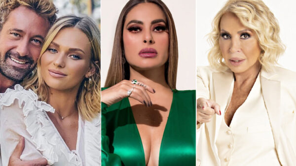 Galilea Montijo apoya a Gabriel Soto e Irina Baeva, y manda fuerte mensaje a Laura Bozzo