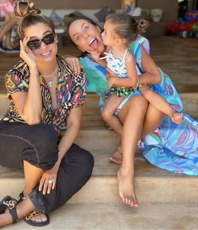 Galilea Montijo habla de la situación legal de su 'comadre' Inés Gómez Mont