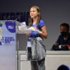 Reprocha Greta Thunberg: “treinta años de bla, bla, bla...”, ante cambio climático