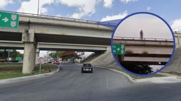 En Mérida, joven se intenta suicidar lanzándose de puente