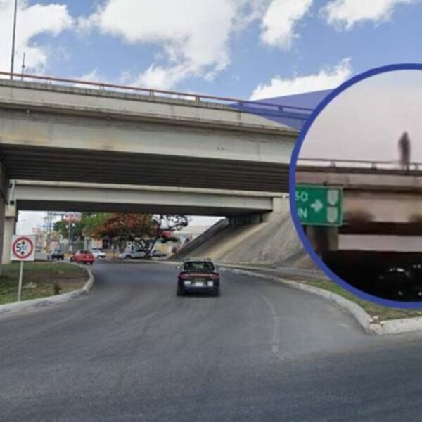 En Mérida, joven se intenta suicidar lanzándose de puente