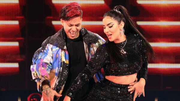 Kimberly Loaiza y JD Pantoja debutan en el reality show "Así se baila"