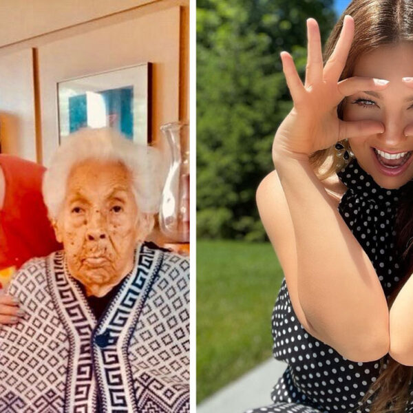 La abuelita de Thalía y Laura Zapata se fractura sus piernas