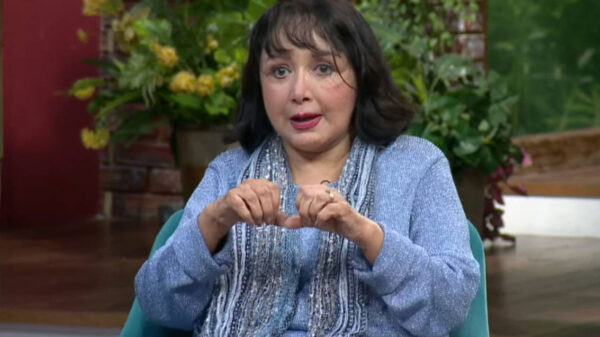 La Chilindrina no permite entrar al Covid-19 en su casa