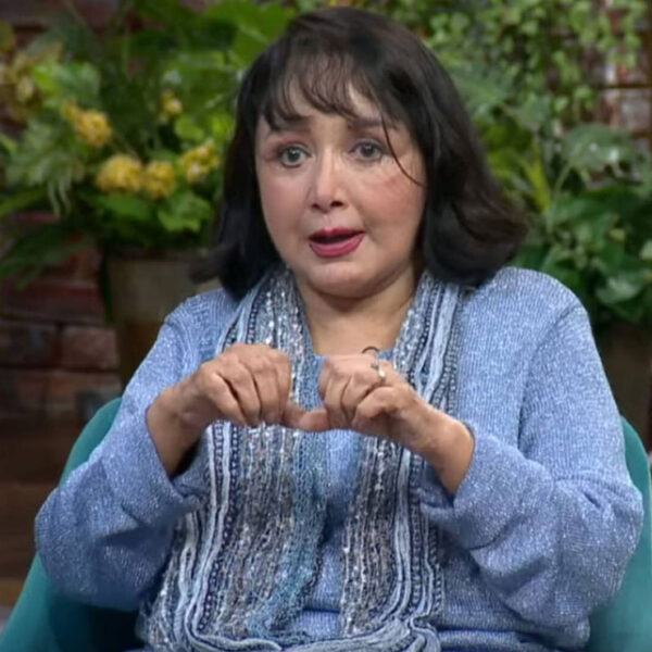 La Chilindrina no permite entrar al Covid-19 en su casa