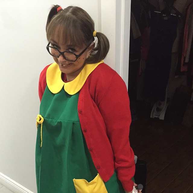 La Chilindrina no permite entrar al Covid-19 en su casa